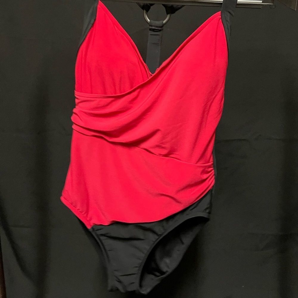 One piece bathing suit